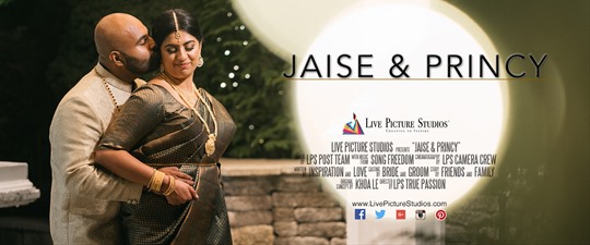 Jaise and Princy Wedding Highlight