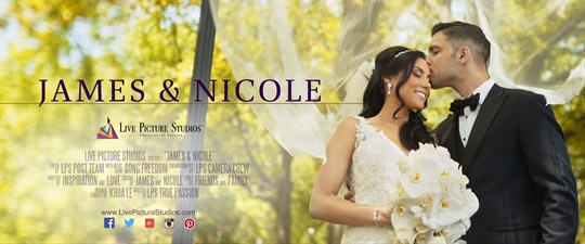 James and Nicole Wedding Highlight