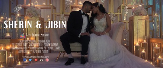 Sherin & Jibin Wedding Highlight