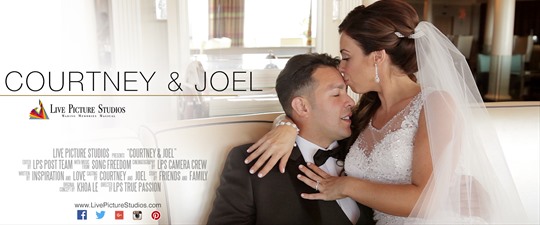 Courtney and Joel Wedding Highlight