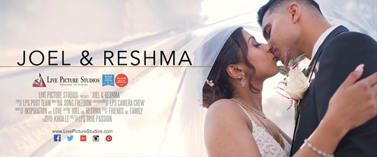 Joel and Reshma Wedding Highlight
