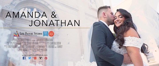 Amanda and Jonathan Wedding Highlight