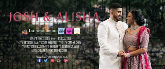 Josh and Alisha Wedding Highlight
