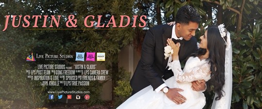 Justin and Gladis Wedding Highlight