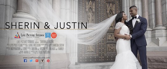 Sherin and Justin Wedding Creative Edit