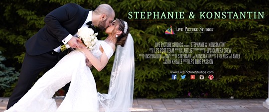 Stephanie and Konstantin Wedding Highlight