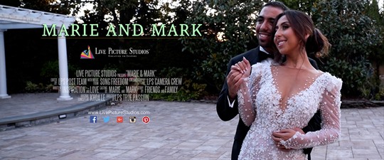 Marie and Mark Wedding Highlight