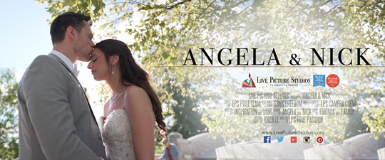Angela and Nick Wedding Highlight