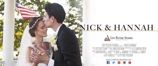 Nick and Hannah Wedding Highlight