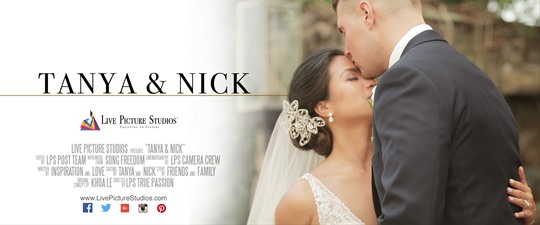 Tanya and Nick Wedding Highlight