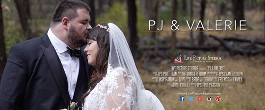 PJ & Valerie Wedding Highlight