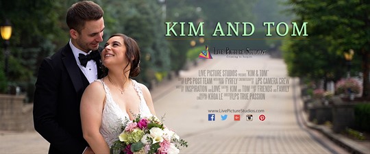 Kim and Tom Wedding Highlight