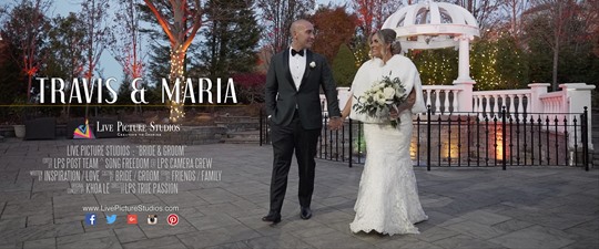 Travis & Maria Wedding Highlight