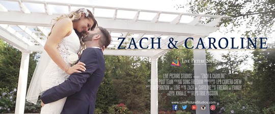 Zach and Caroline Wedding Highlight