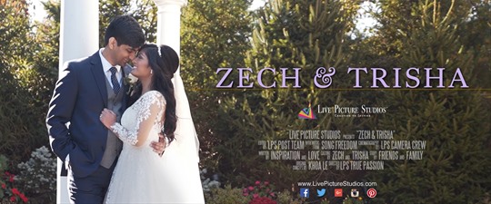 Zech and Trisha Wedding Highlight