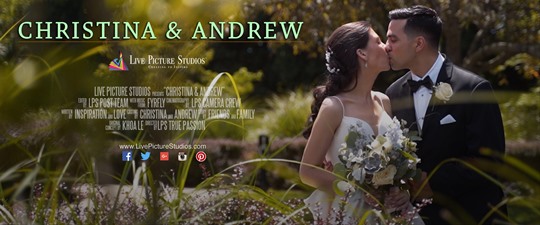 Christina and Andrew Wedding Highlight