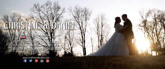 Christine & Daniel Wedding Highlight