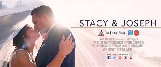 Stacy and Joseph Wedding Highlight