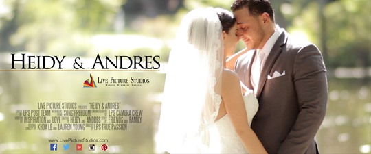 Heidy and Andres Wedding Highlights