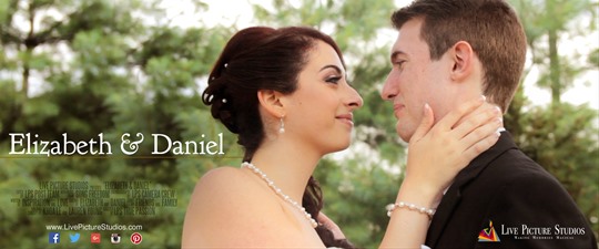Elizabeth and Daniel Wedding Highlights