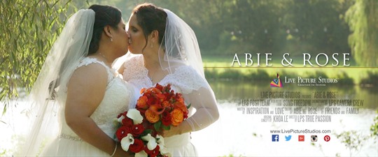 Abie and Rose Wedding Highlight