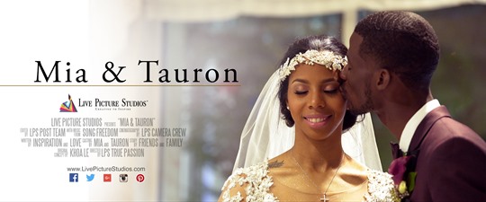 Tauron and Mia Wedding Highlight