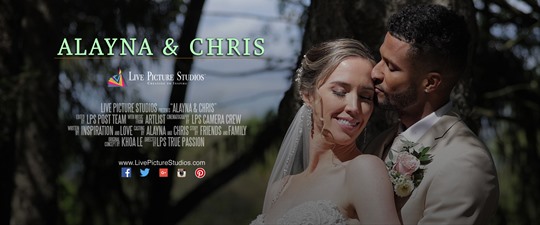 Alayna & Chris Wedding Highlight