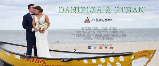 Daniella and Ethan Wedding Highlight