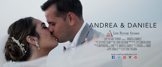 Andrea and Daniele Wedding Highlight