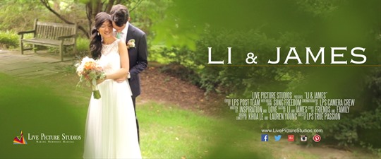 James and Li Wedding Highlights