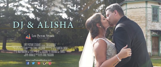 DJ and Alisha Wedding Highlight
