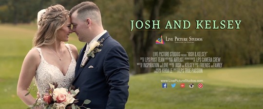Josh and Kelsey Wedding Highlight