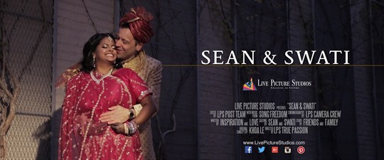 Swati and Sean Wedding Highlight